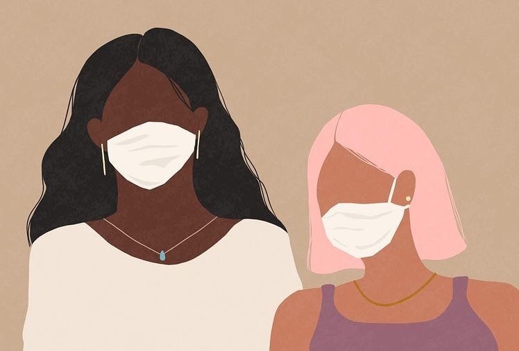 Maskne it&rsquo;s a thing 🤏🏽

Unfortunately the latest accessory of the protective face mask 😷 has also been the latest culprit in causing bacteria growth and blemishes. = aka &ldquo;Maskne&rdquo; heat sweat and bacteria trapped under masks causes