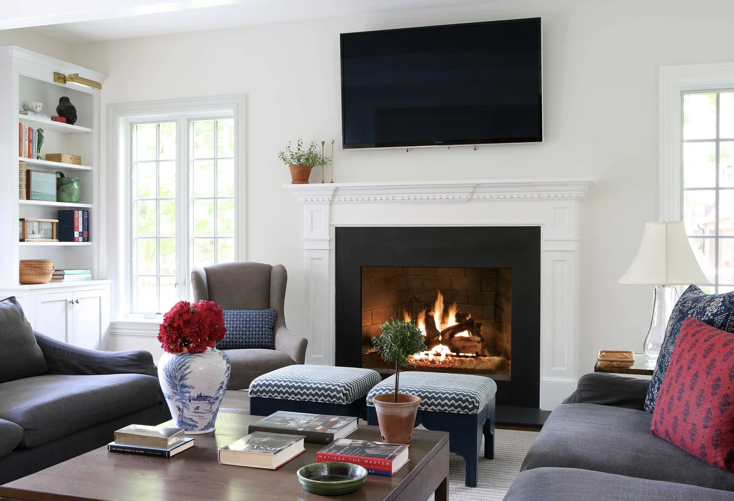 Chestnut Hill — Elizabeth Cooper Interiors