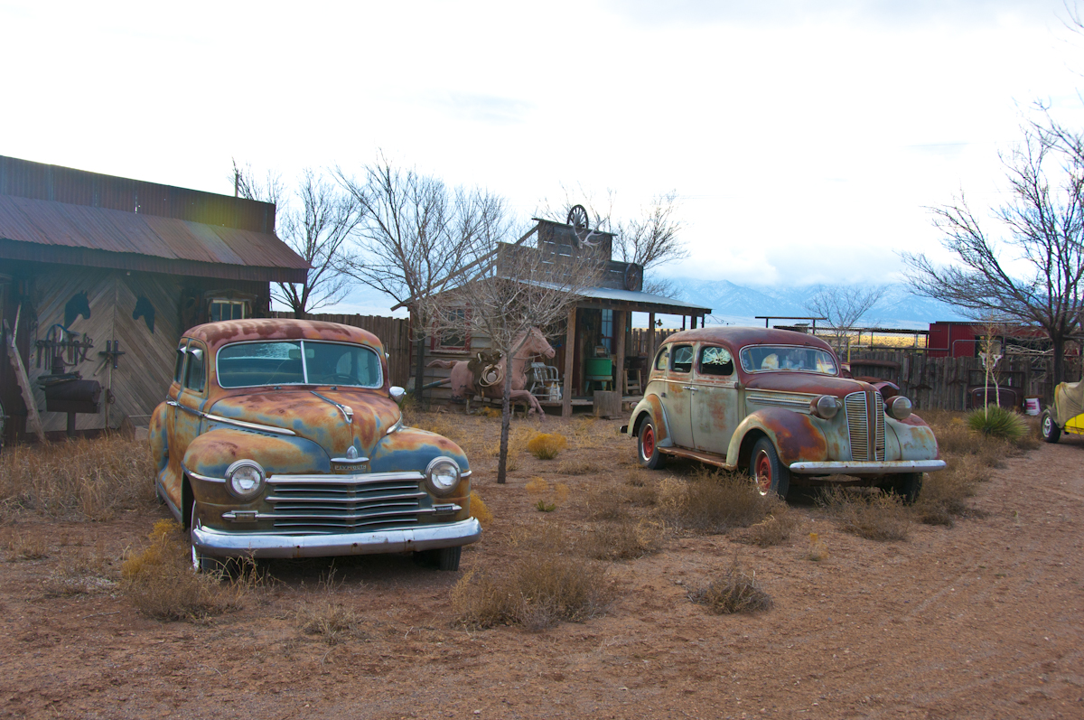 leroy lopez Studio Location # 18 Self-guided tour of historic village and vintage cars
