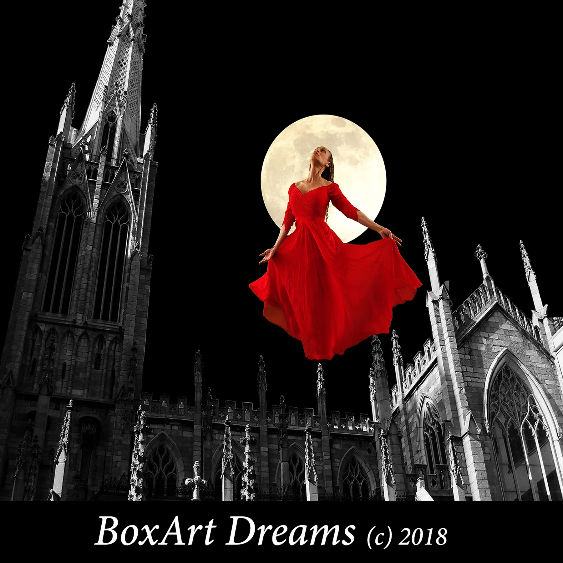 marc cohen & julia danielle Studio Location # 2 / Dreamspace box art / dreams