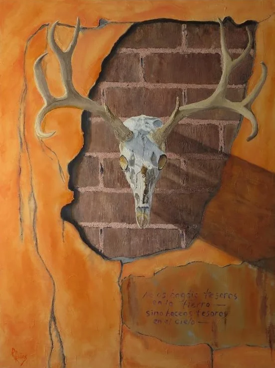 randall robbins Studio Location # 10 oil painting & pastel