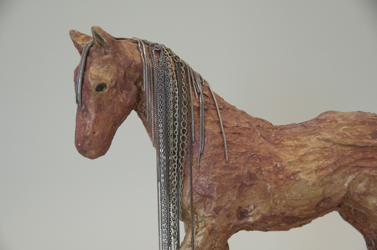 fran altieri Studio Location #11 up cycled - multi mediums