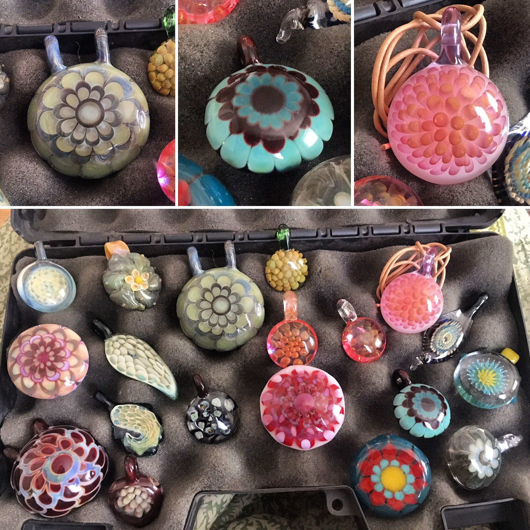 jose diaz Studio Location #7 glassblower