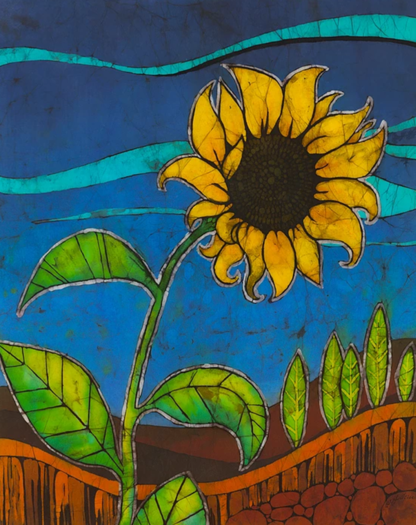 Batik Waxing Demo with Denise Dorn Studio Location #8 Sunday, August 18th, 11am Airport Street across from Town Hall