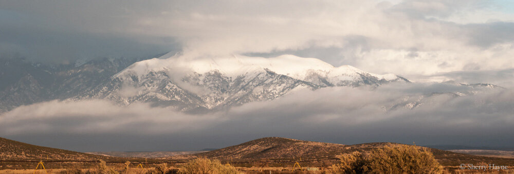 Sierra Blanca Sunset