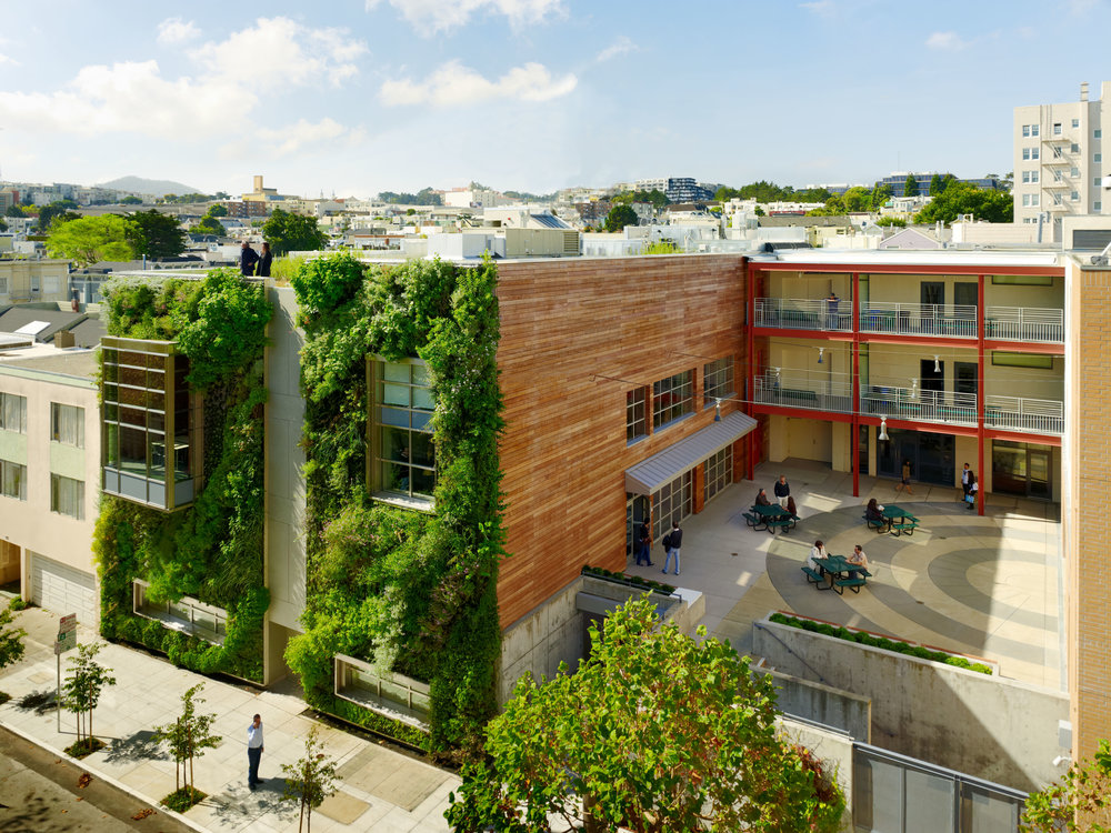 DREW SCHOOL AUDITORIUM AND PERFORMING ARTS BUILDING, SAN FRANCISCO, CA