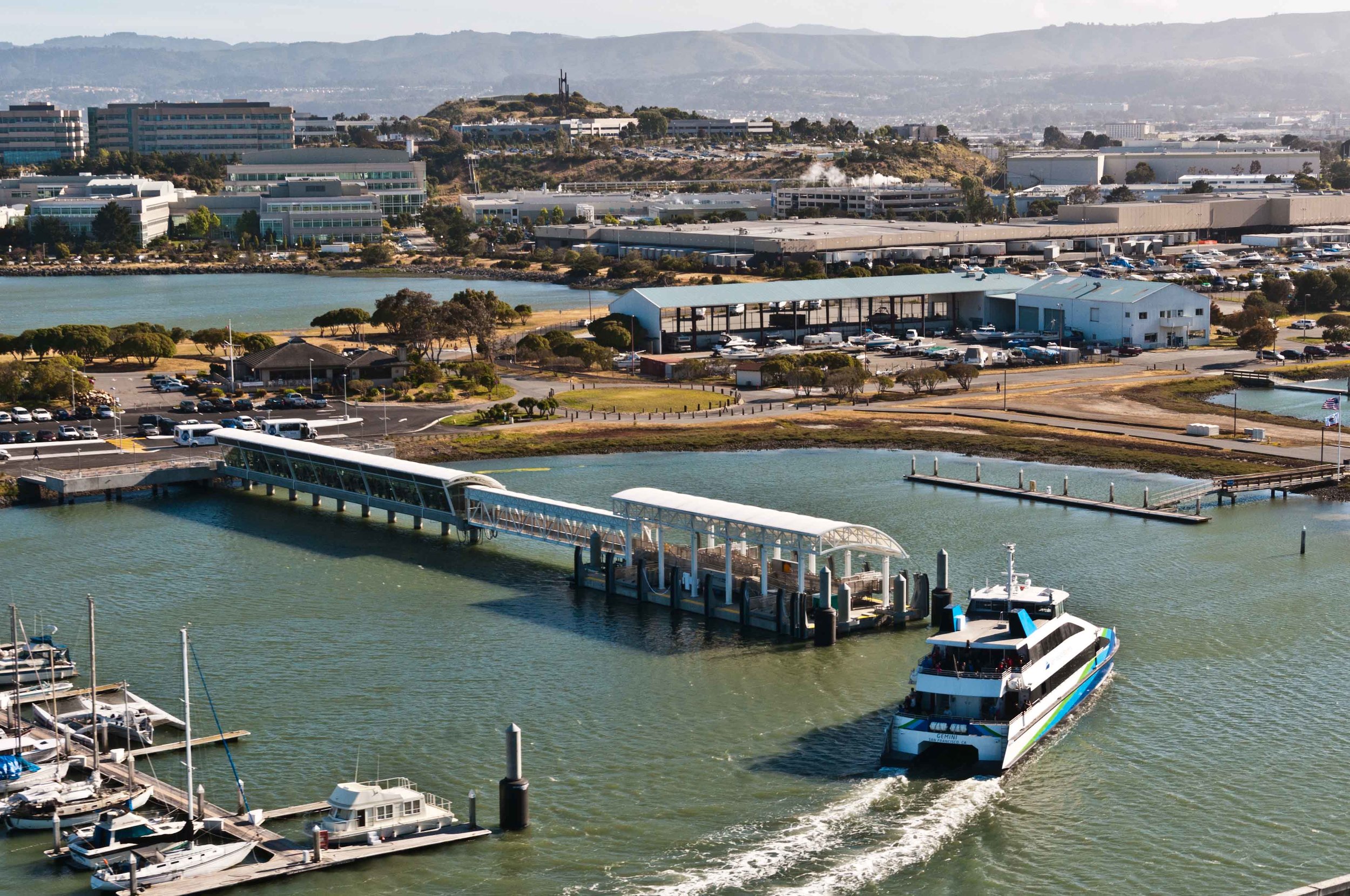 OYSTER POINT FERRY TERMINAL, SOUTH SAN FRANCISCO, CA