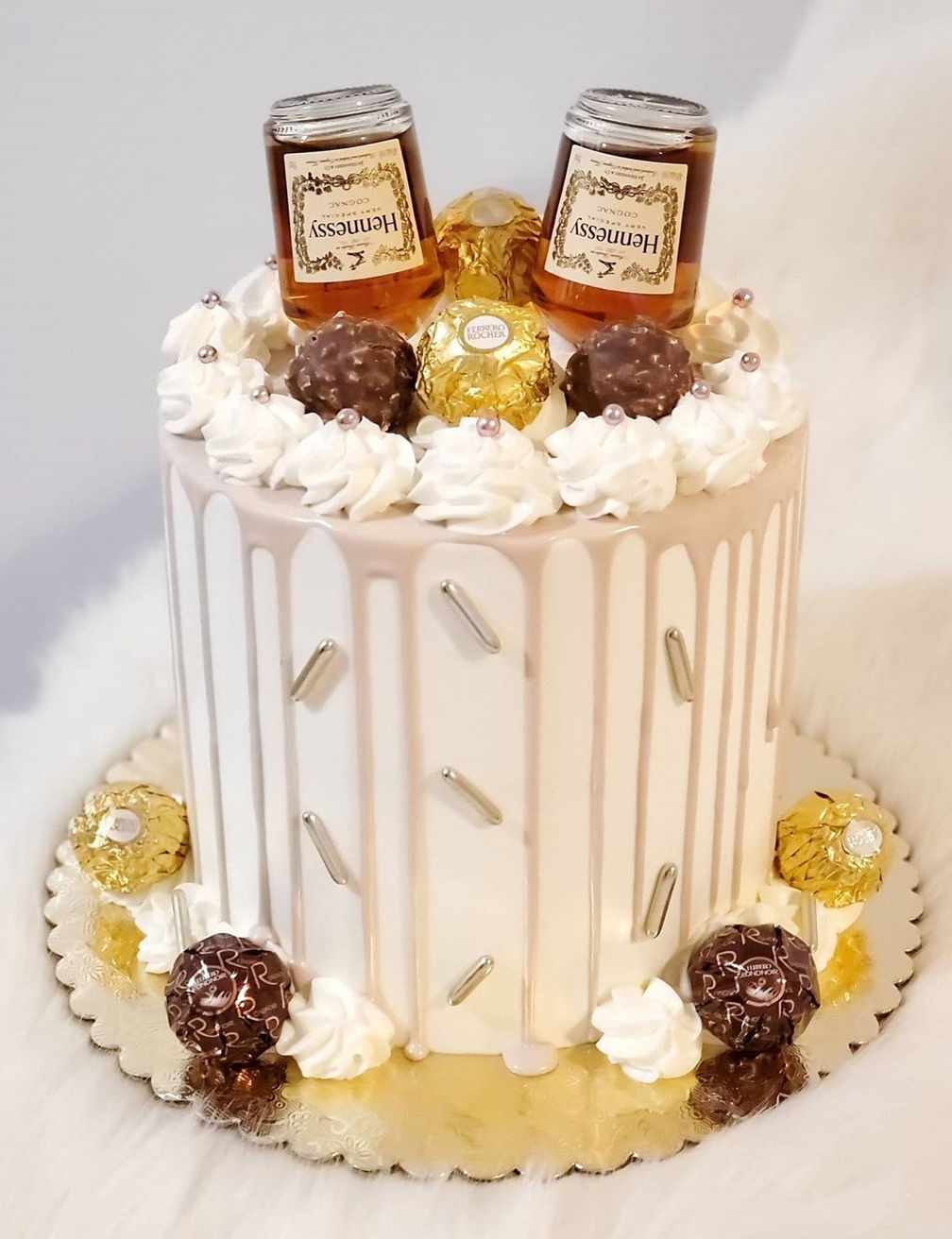 Alcohol Infused Cake Sweeter By The Dozen