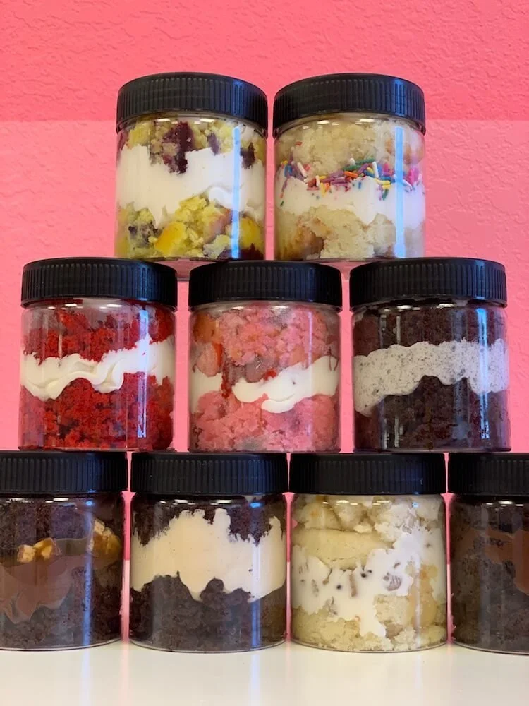 Cake Jars 8oz.