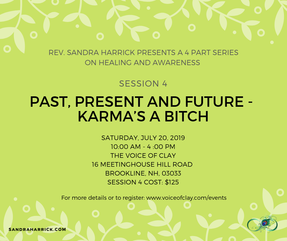 Series on Healing and Awareness: Session 4