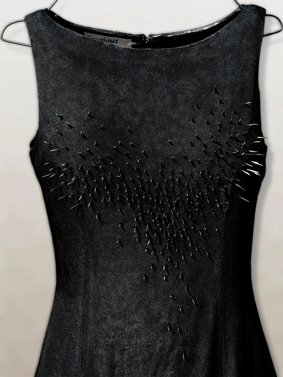 Cautious: Little Black Dress (detail)
