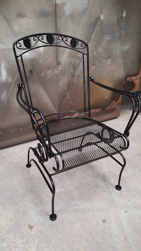 Outdoor Steel Chair