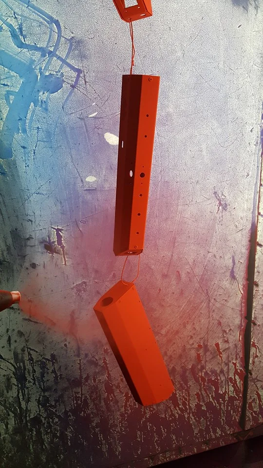 Powder Coating In Action
