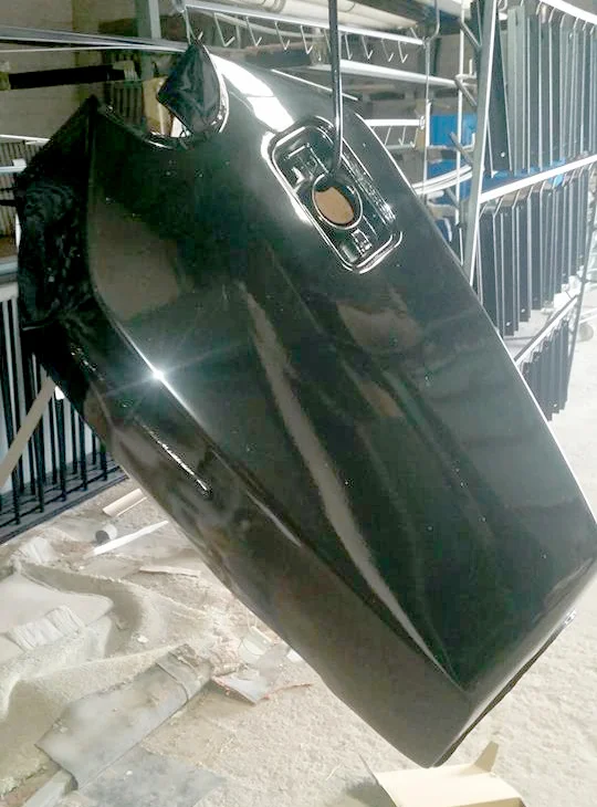 Motorbike Tank