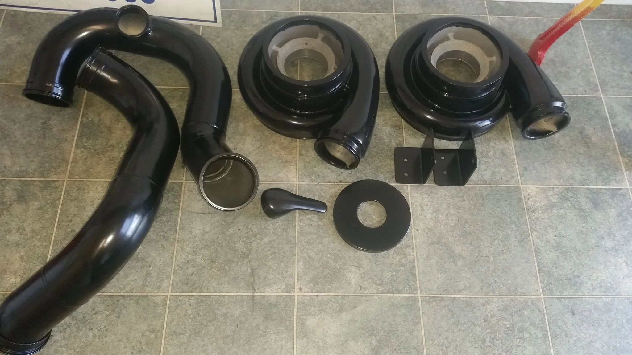 Turbocharger Parts