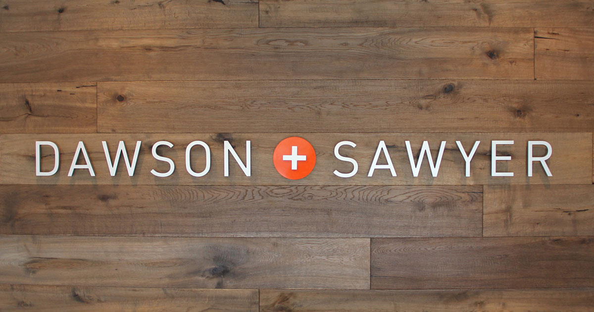 Dawson + Sawyer, Partner, Client, MacLean Bros. Drywall