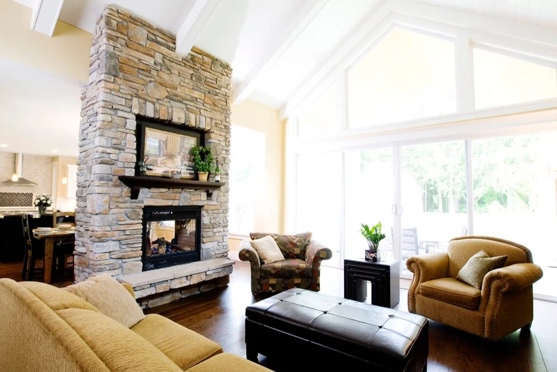 36A Avenue - Living Room