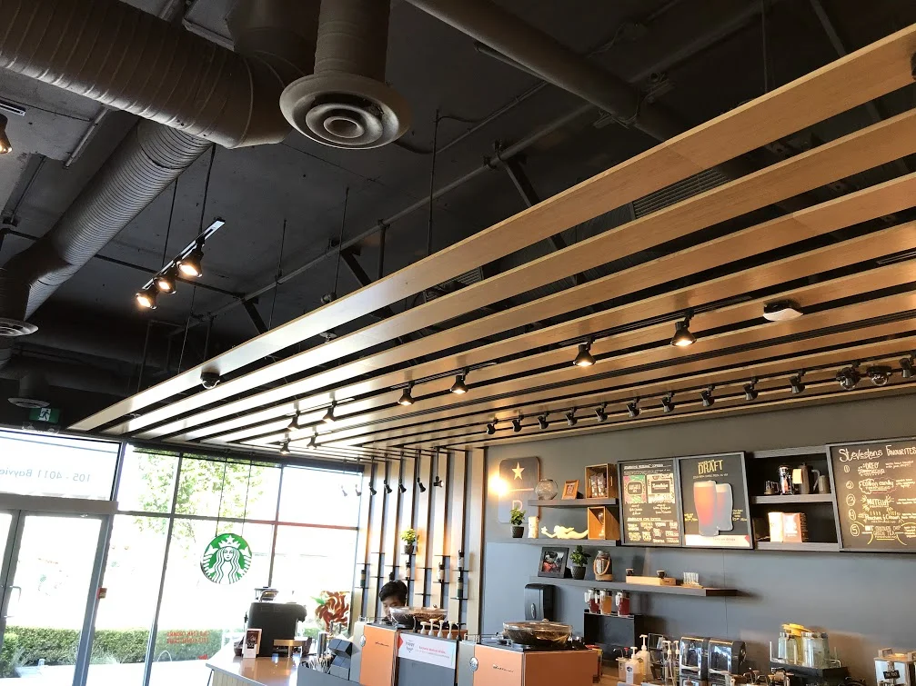 Starbucks, Commercial Tenant Improvement, MacLean Bros. Drywall