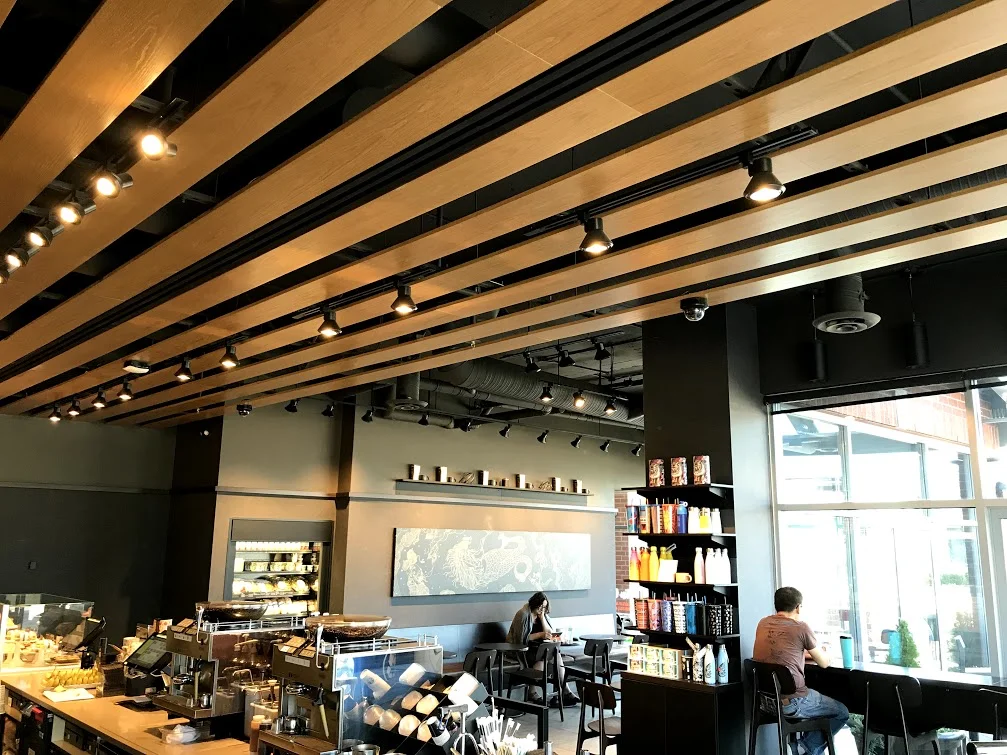 Starbucks, Commercial Tenant Improvement, MacLean Bros. Drywall