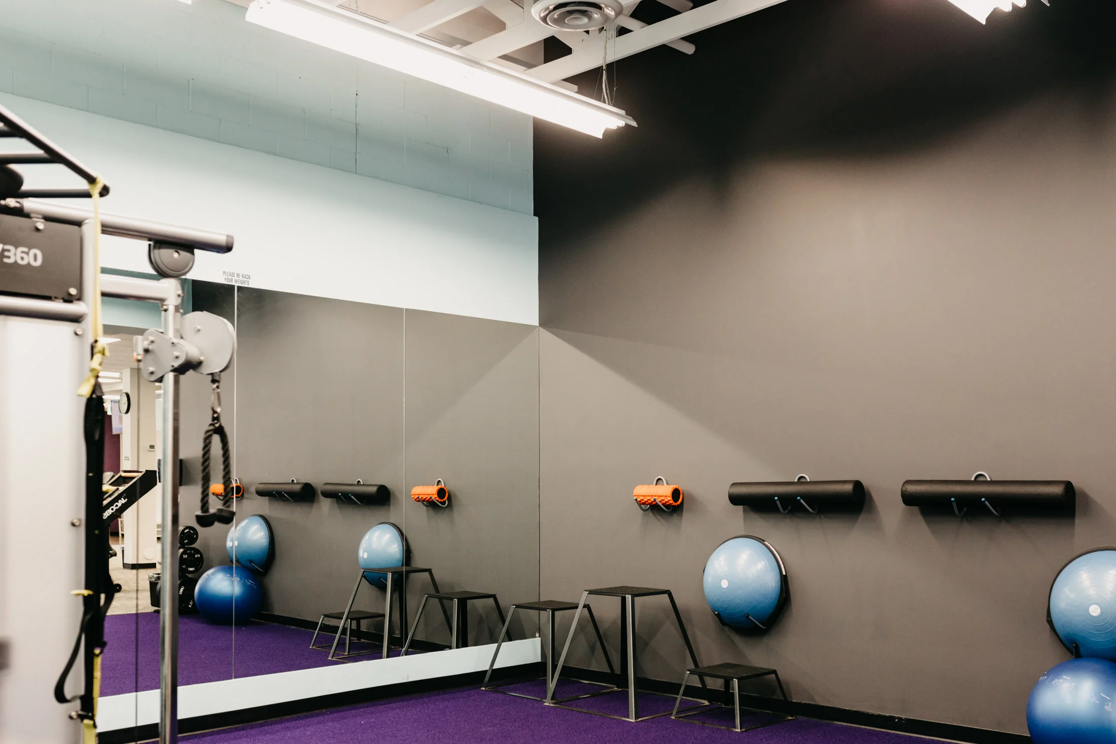 Anytime Fitness, Mission, MacLean Bros. Drywall, Commercial Tenant Improvement
