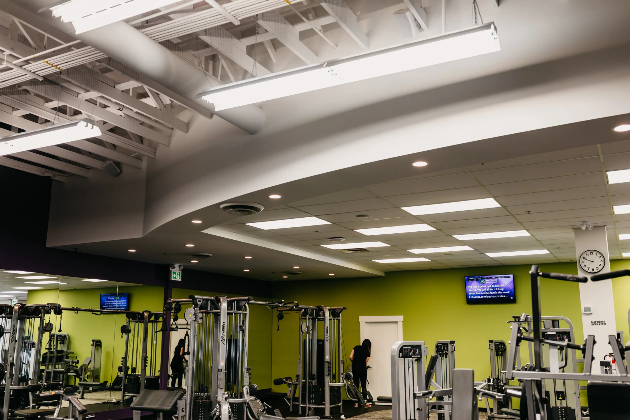 Anytime Fitness, Mission, MacLean Bros. Drywall, Commercial Tenant Improvement
