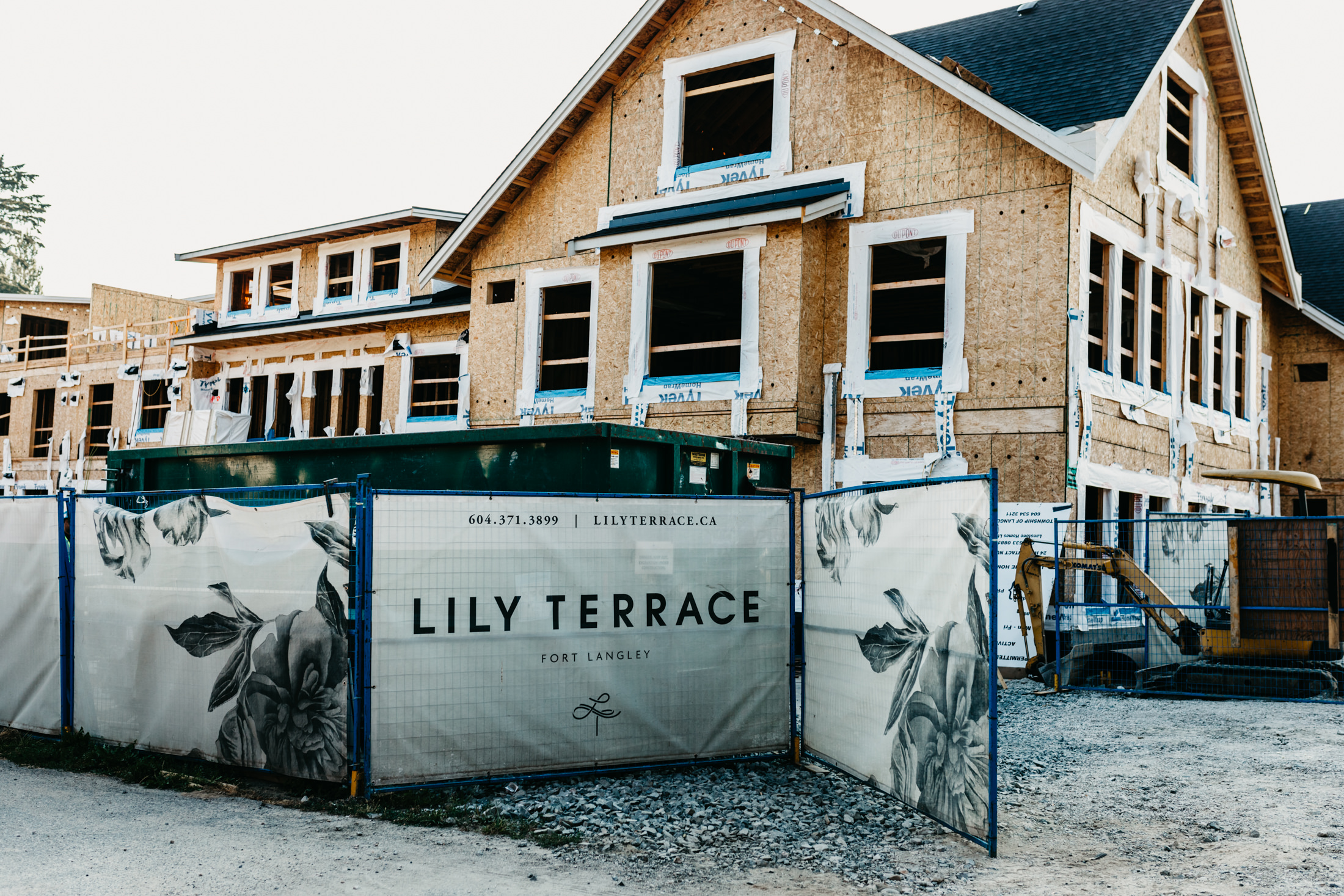 Lily Terrace, Lanstone Homes, MacLean Bros. Drywall, Fort Langley