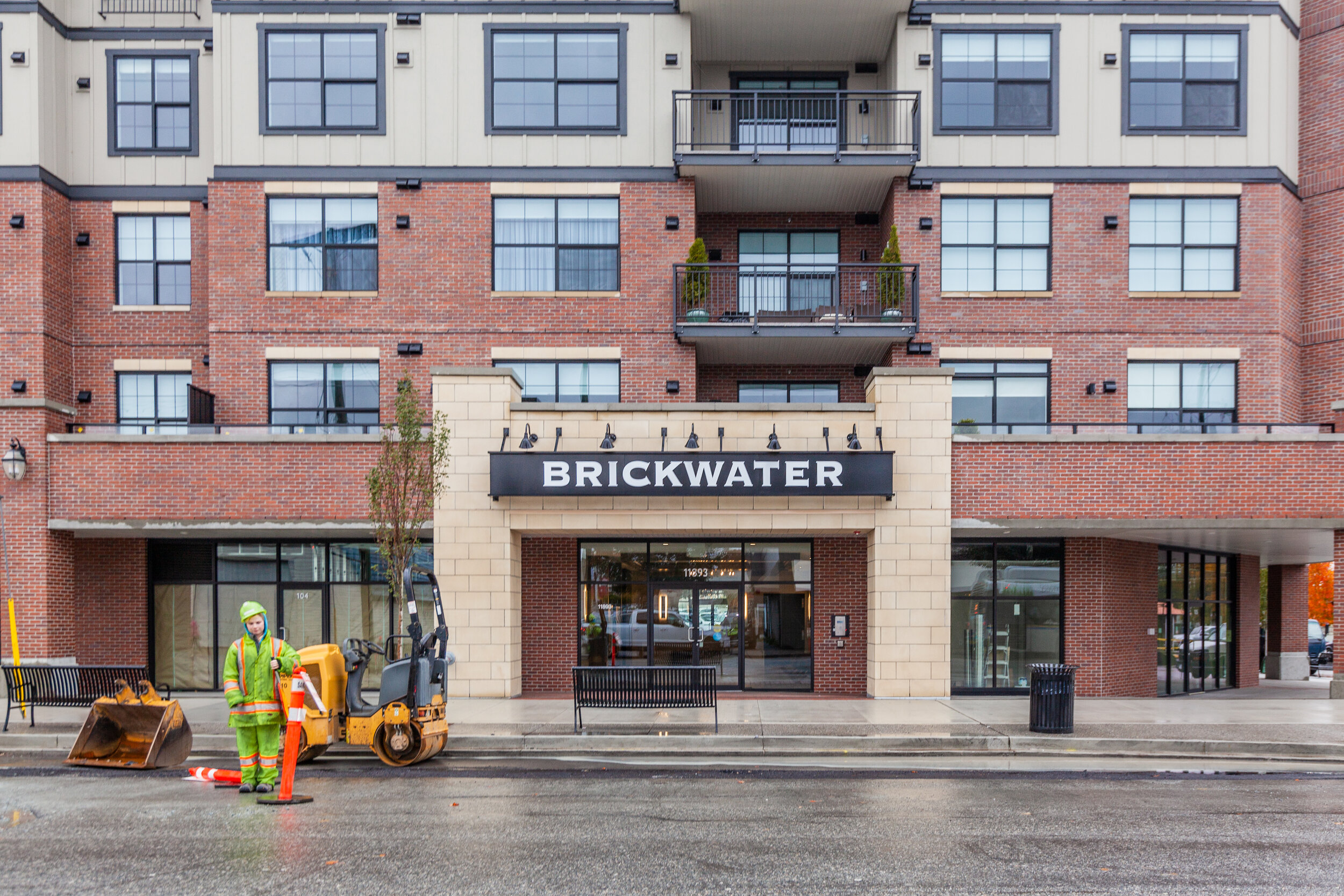 Brickwater by Falcon Homes, work-in-progress by Maclean Bros. Drywall