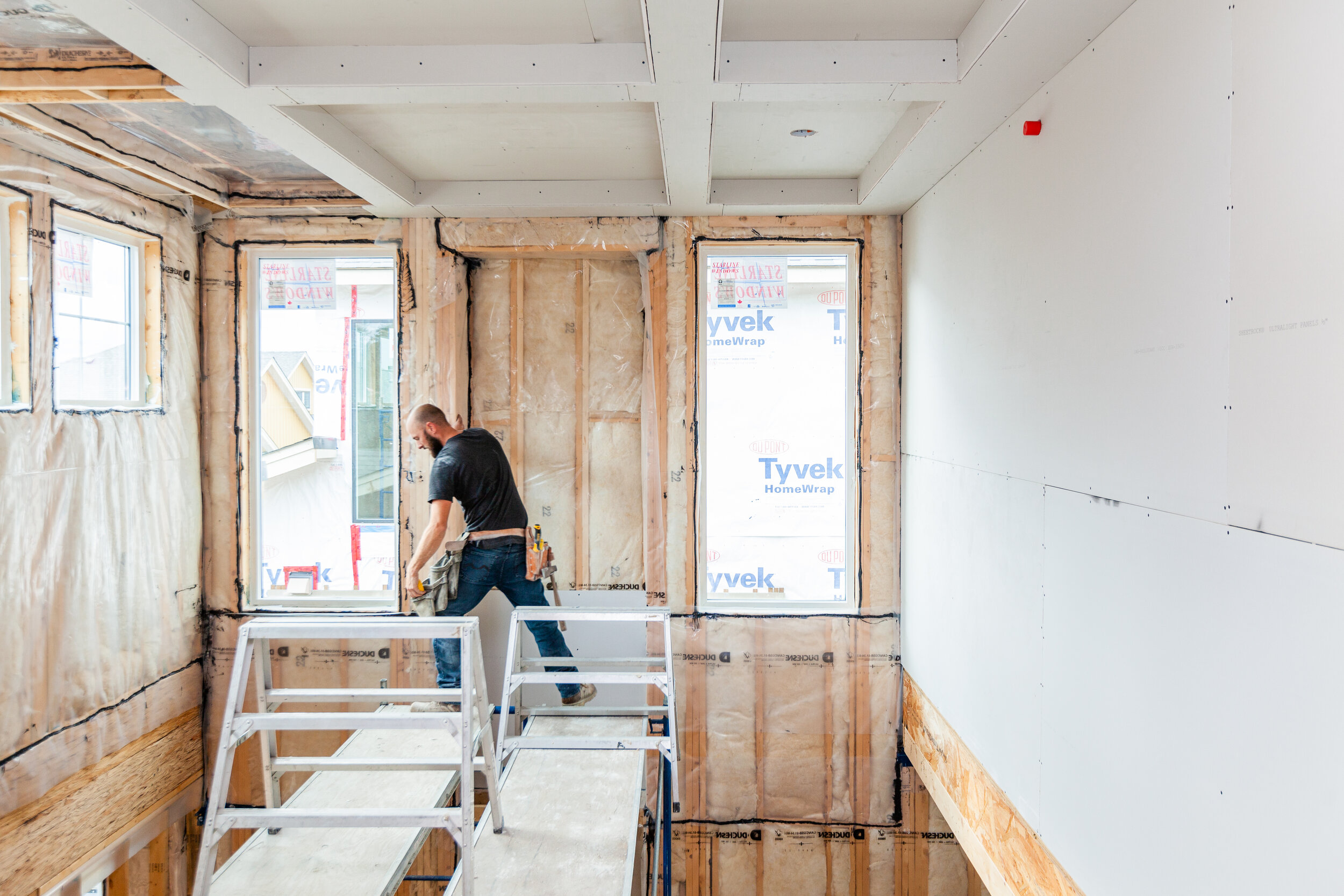 Denby Townhomes in Murrayville by Sandhill Development, a partner of Maclean Bros. Drywall