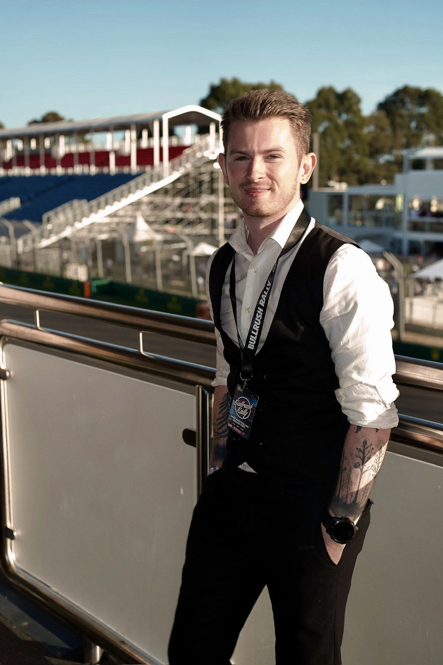Matthew Roberts, founder of MRPD
