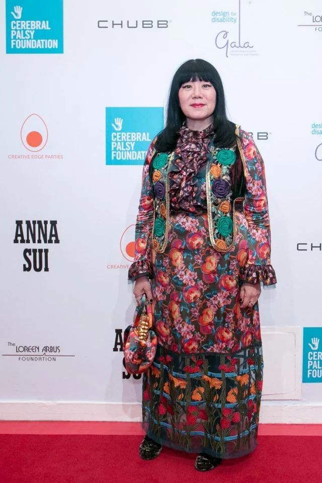 Anna Sui Collaborates With Students to Design Clothing for Disabled Fashionistas