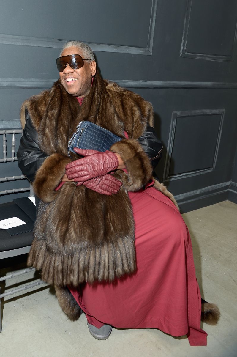 André Leon Talley Says Cartier Is ‘Totally Accessible’