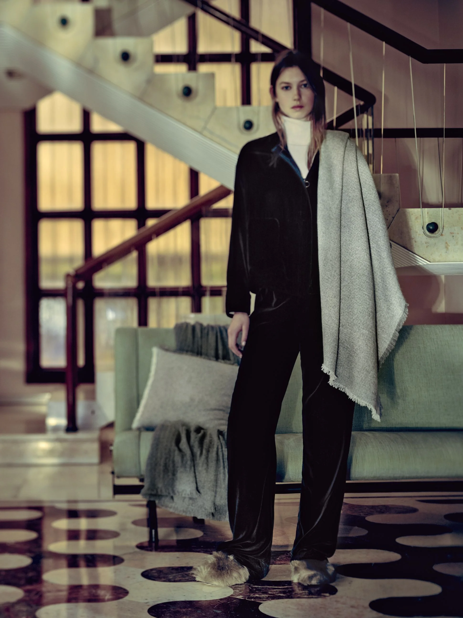 Accessorize Your Home the Italian Way, With Agnona’s Cashmere Blankets