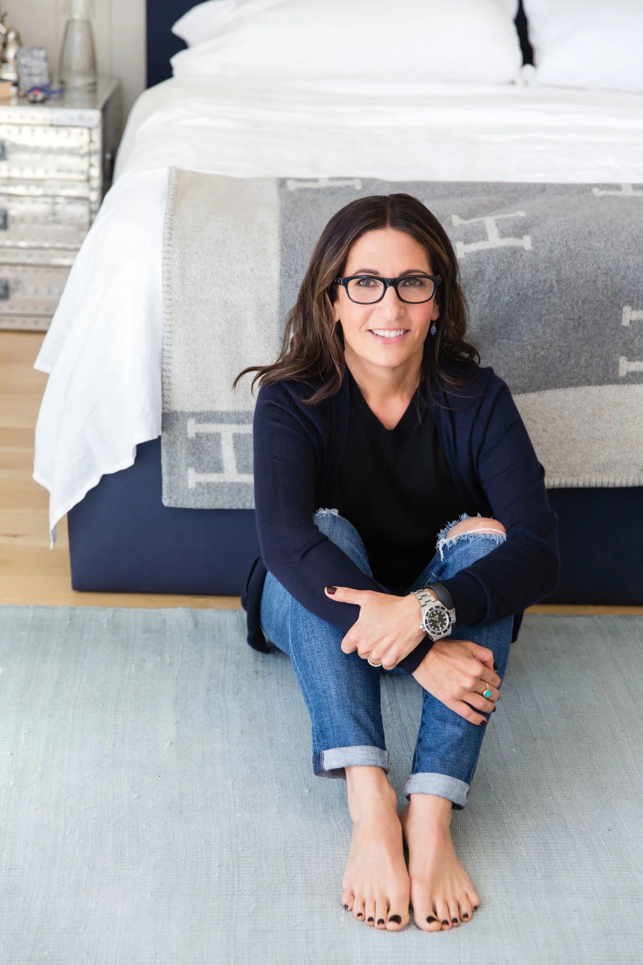 Bobbi Brown Wanted to Leave Makeup Out of Her Latest Book
