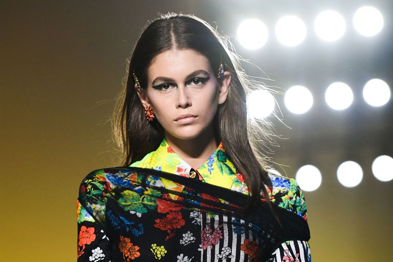 Patterns Purposely Clash On the Milan Runways