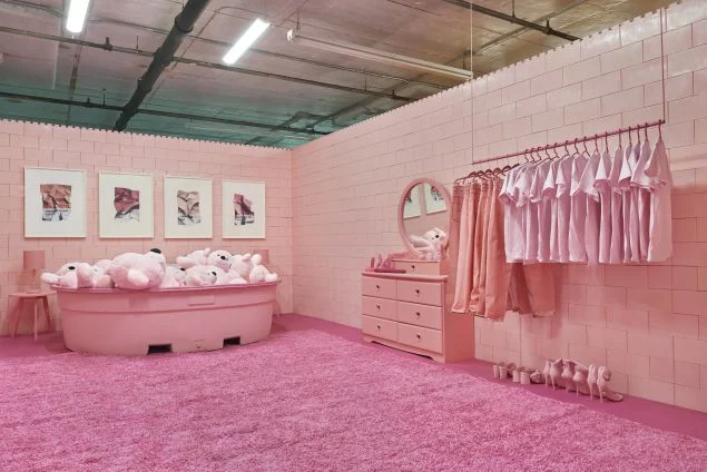 Art Is An Accidental Afterthought at Cj Hendry’s Rainbow Fun House
