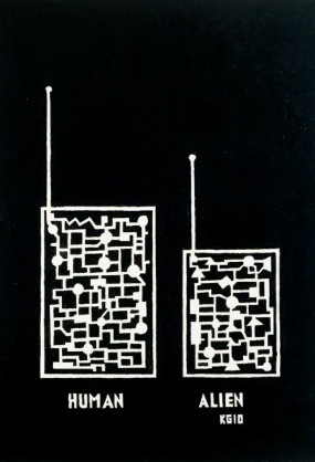 Ken Grimes , Untitled, Probe Series (Energy Requirements) , 2009.