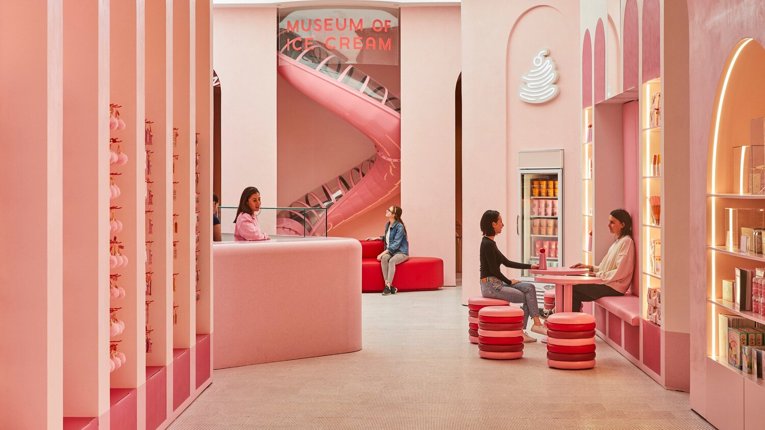 Visit New York City — Museum of Ice Cream