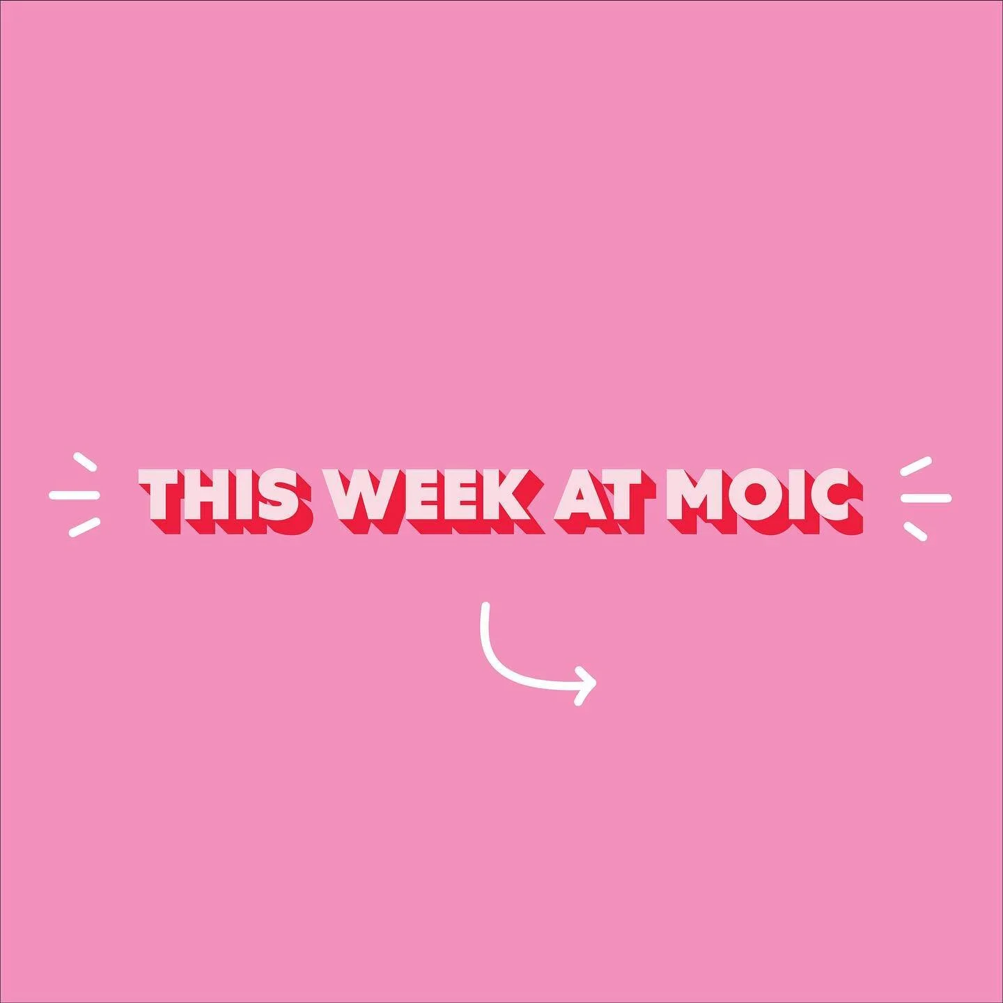 New week, new possibilities 💫. Link in bio to book!