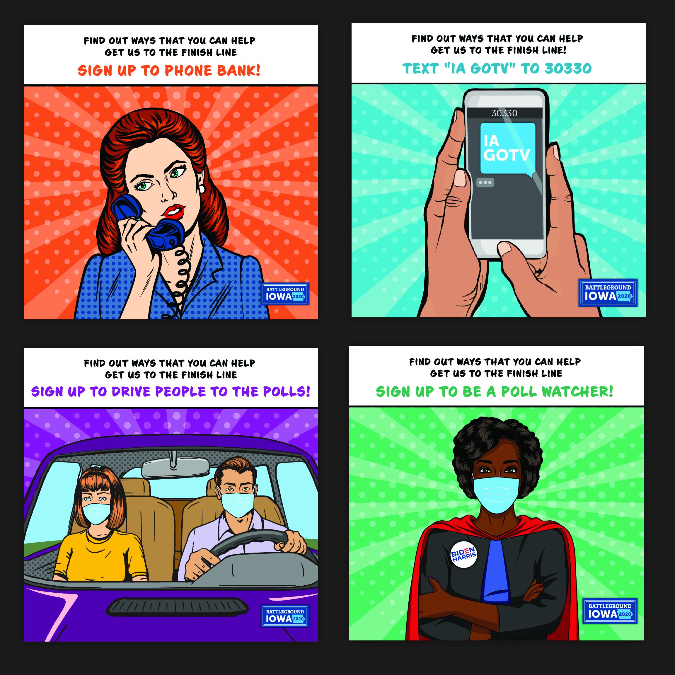2020 campaign political ads