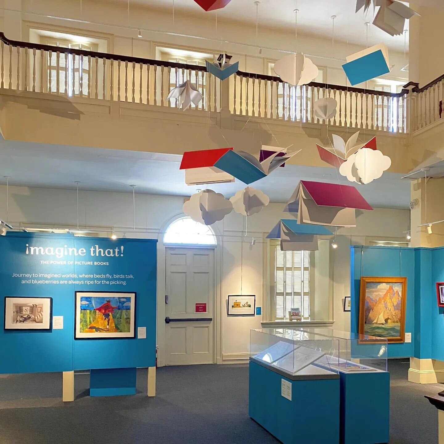 If you know us, you know that we have a soft spot 🥰 for exhibit graphic design, so we were very excited when the @portsmouthhistoricalsociety reached out to us about their Imagine That! The Power of Picture Books exhibition📚.

This 4200+ square foo