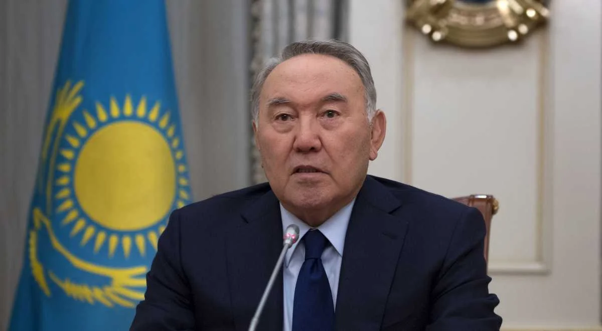 Nursultan Nazarbayev, in an address to his country’s citizens, announced his resignation as president of Kazakhstan. Nazarbayev has been the top executive leader of Kazakhstan since 1990. (Official Kazakhstan photo)
