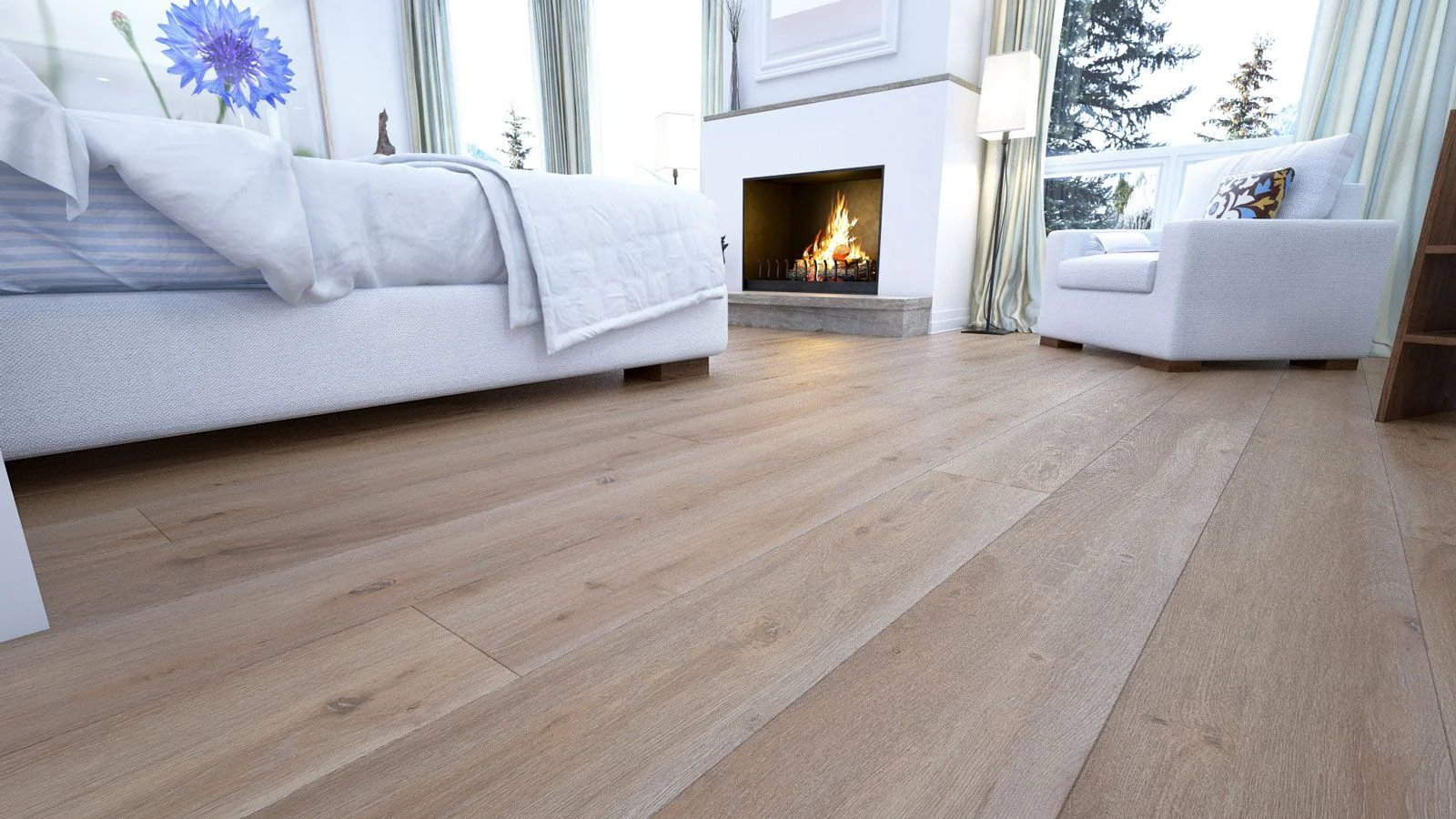Proline Floors - Grand Provincial Oak Laminate Flooring