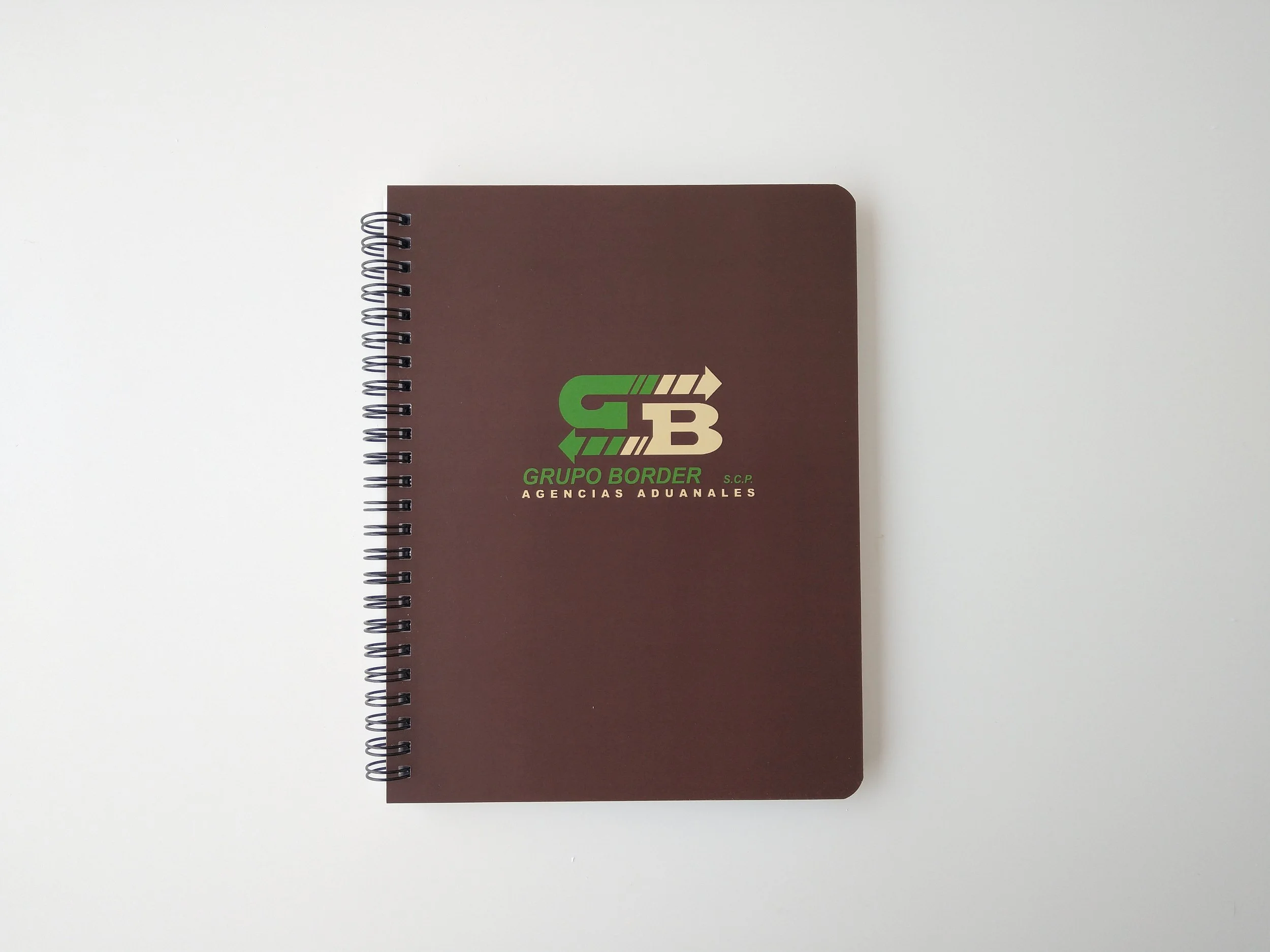 Libretas para Grupo Border