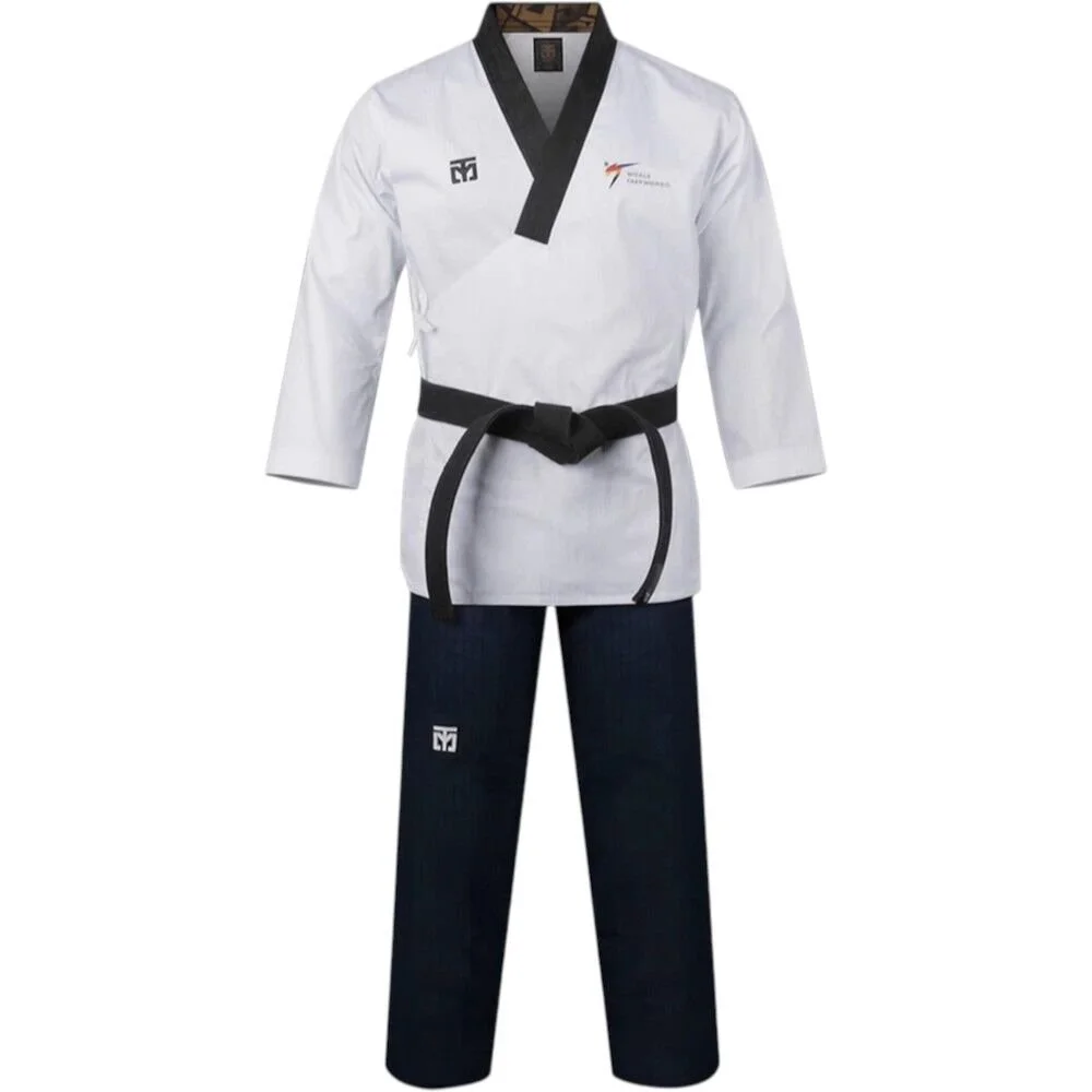 MOOTO TAEBEK 3 POOMSAE UNIFORM - MALE (DAN)