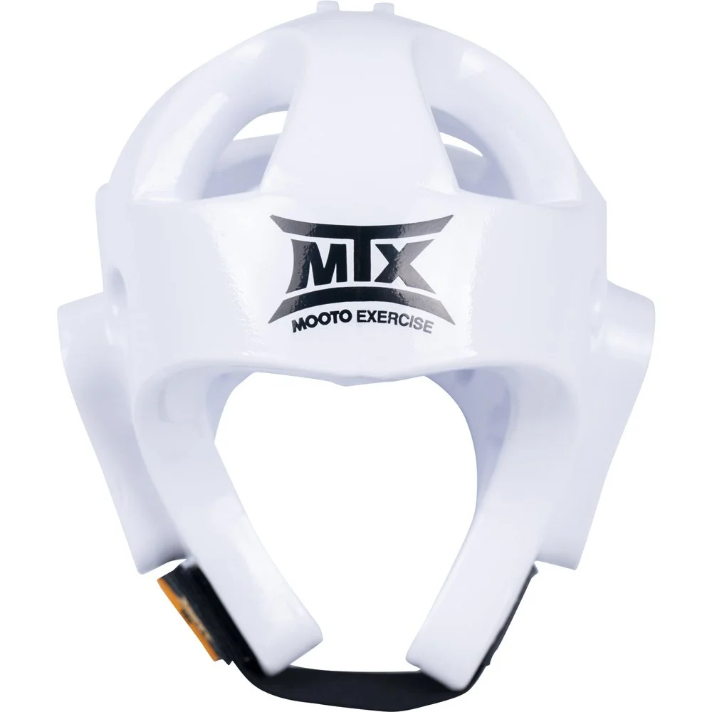 Mooto MTX White/Blue/Red Head Gear