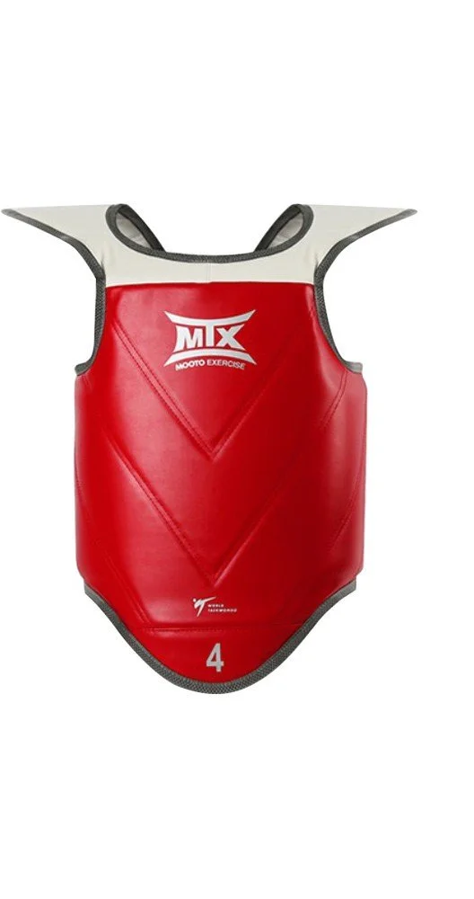 Mooto MTX 2 Reversible Red/Blue Chest Guard