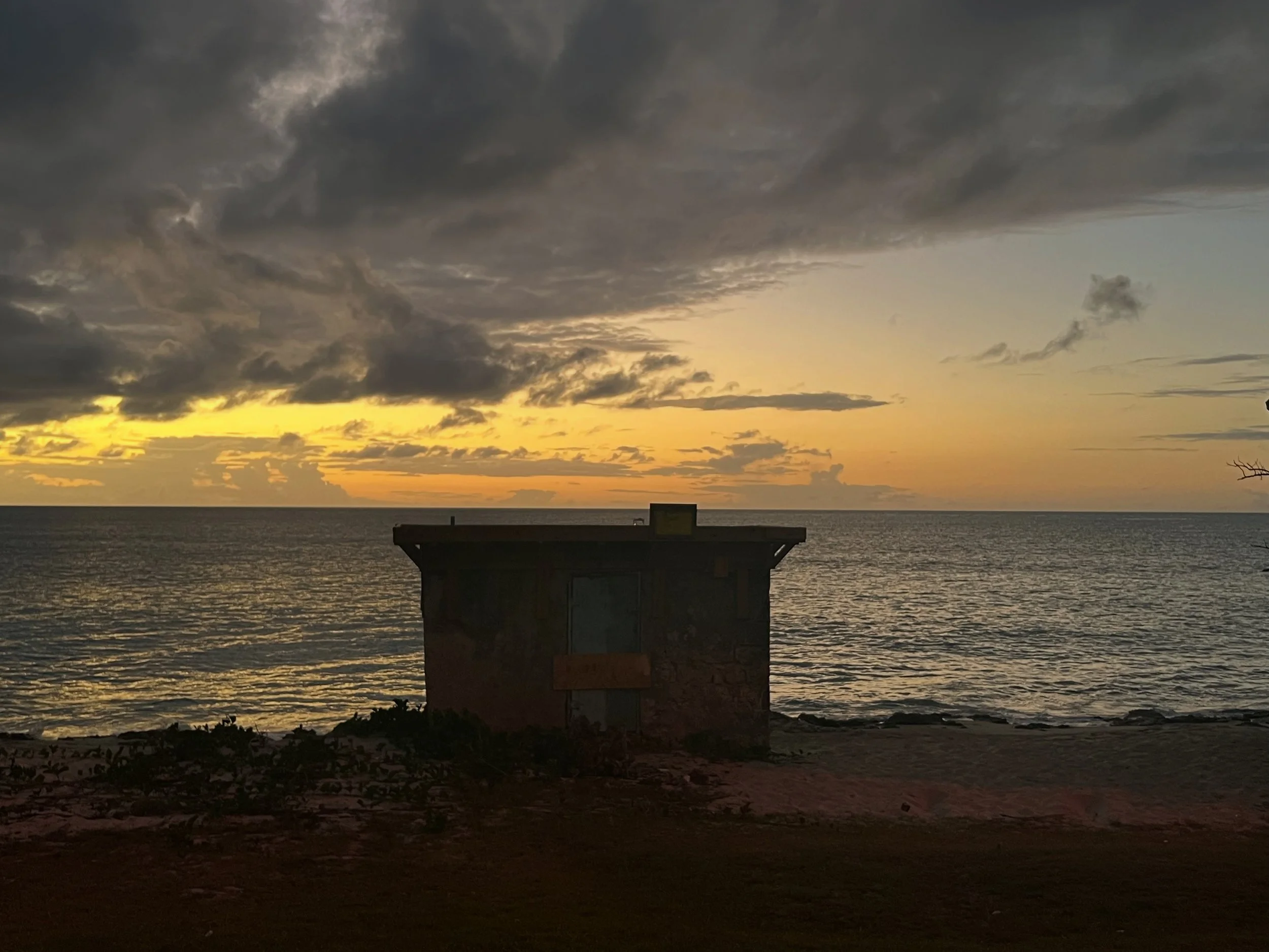 West Side Sunset