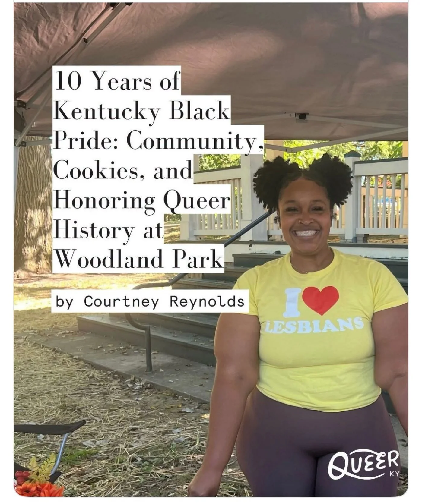 Wrote a piece on @kyblackpride&rsquo;s incredible event a few weekends ago at Woodland Park for @queerkentucky The work of the organization is incredible for the community and I love their commitment to Woodland Park. Check it out:
http://queerkentuc