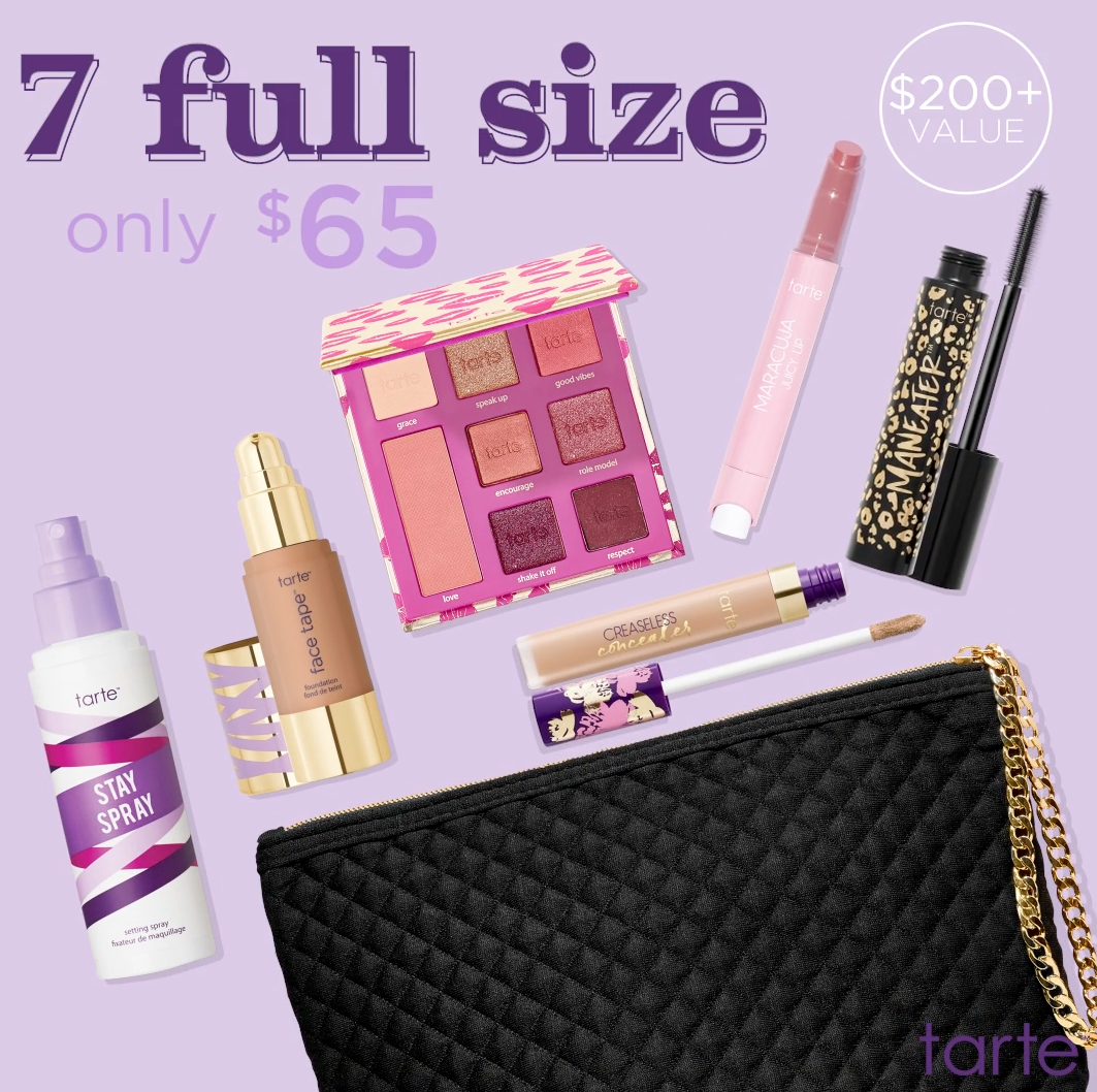 Tarte Social Post Promo