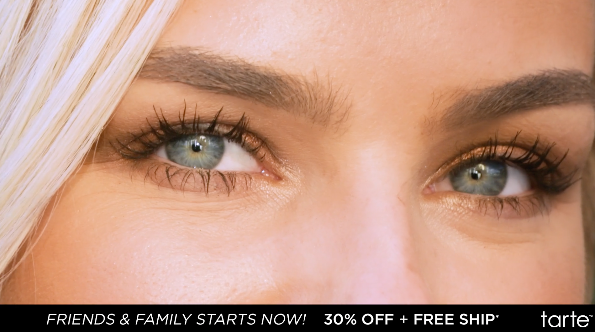 Tarte Connected TV Ad